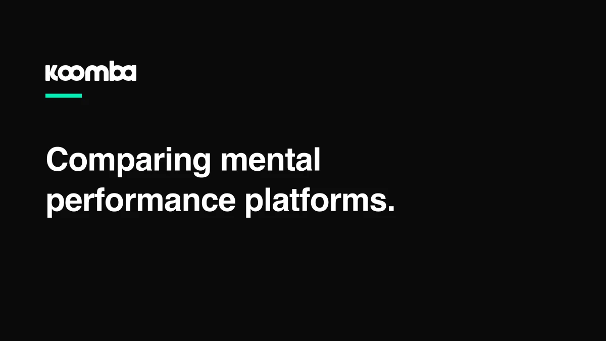 The Best Mental Performance Platforms for Youth Sports Organizations (2026)